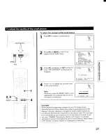 Предварительный просмотр 37 страницы Toshiba TP48E50 Owner'S Manual