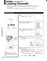 Предварительный просмотр 38 страницы Toshiba TP48E50 Owner'S Manual