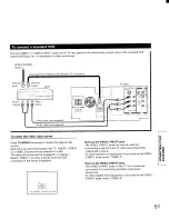 Предварительный просмотр 51 страницы Toshiba TP48E50 Owner'S Manual