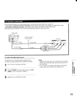 Предварительный просмотр 53 страницы Toshiba TP48E50 Owner'S Manual