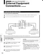 Предварительный просмотр 54 страницы Toshiba TP48E50 Owner'S Manual