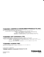 Предварительный просмотр 60 страницы Toshiba TP48E50 Owner'S Manual