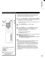 Предварительный просмотр 15 страницы Toshiba TP48E60 Owner'S Manual