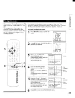 Предварительный просмотр 25 страницы Toshiba TP48E60 Owner'S Manual