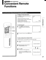 Предварительный просмотр 27 страницы Toshiba TP48E60 Owner'S Manual