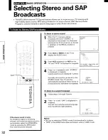 Предварительный просмотр 32 страницы Toshiba TP48E60 Owner'S Manual