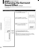 Предварительный просмотр 34 страницы Toshiba TP48E60 Owner'S Manual