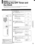 Предварительный просмотр 35 страницы Toshiba TP48E60 Owner'S Manual