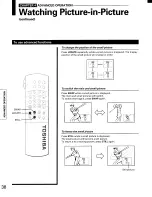 Предварительный просмотр 38 страницы Toshiba TP48E60 Owner'S Manual