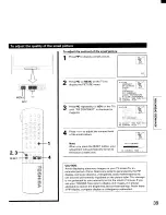 Предварительный просмотр 39 страницы Toshiba TP48E60 Owner'S Manual