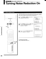 Предварительный просмотр 48 страницы Toshiba TP48E60 Owner'S Manual