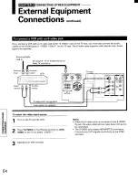 Предварительный просмотр 54 страницы Toshiba TP48E60 Owner'S Manual