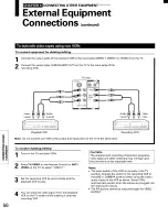 Предварительный просмотр 56 страницы Toshiba TP48E60 Owner'S Manual