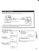 Предварительный просмотр 57 страницы Toshiba TP48E60 Owner'S Manual