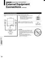 Предварительный просмотр 58 страницы Toshiba TP48E60 Owner'S Manual