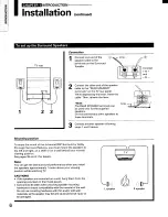 Предварительный просмотр 6 страницы Toshiba TP48E90 Owner'S Manual