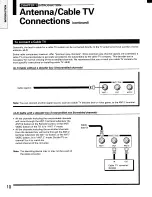 Preview for 10 page of Toshiba TP48E90 Owner'S Manual