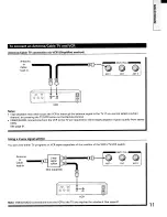 Preview for 11 page of Toshiba TP48E90 Owner'S Manual