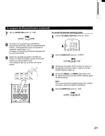 Предварительный просмотр 21 страницы Toshiba TP48E90 Owner'S Manual