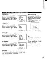 Предварительный просмотр 23 страницы Toshiba TP48E90 Owner'S Manual