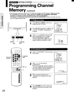 Предварительный просмотр 26 страницы Toshiba TP48E90 Owner'S Manual