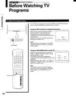 Предварительный просмотр 28 страницы Toshiba TP48E90 Owner'S Manual