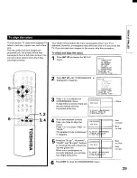 Предварительный просмотр 29 страницы Toshiba TP48E90 Owner'S Manual