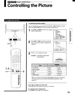 Предварительный просмотр 33 страницы Toshiba TP48E90 Owner'S Manual