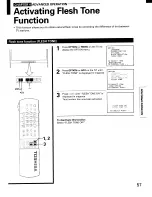 Предварительный просмотр 57 страницы Toshiba TP48E90 Owner'S Manual