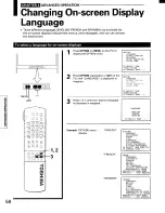 Предварительный просмотр 58 страницы Toshiba TP48E90 Owner'S Manual