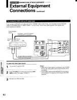 Предварительный просмотр 62 страницы Toshiba TP48E90 Owner'S Manual