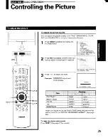 Предварительный просмотр 25 страницы Toshiba TP48G10 Owner'S Manual