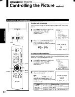 Предварительный просмотр 26 страницы Toshiba TP48G10 Owner'S Manual