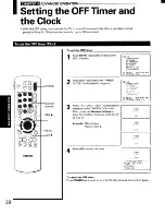 Предварительный просмотр 30 страницы Toshiba TP48G10 Owner'S Manual