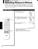 Предварительный просмотр 32 страницы Toshiba TP48G10 Owner'S Manual