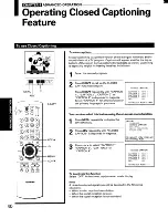 Предварительный просмотр 40 страницы Toshiba TP48G10 Owner'S Manual