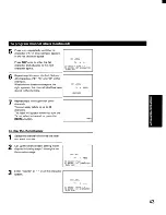 Предварительный просмотр 43 страницы Toshiba TP48G10 Owner'S Manual