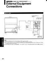 Предварительный просмотр 46 страницы Toshiba TP48G10 Owner'S Manual