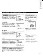 Preview for 17 page of Toshiba TP50F50 Owner'S Manual