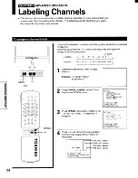 Preview for 44 page of Toshiba TP50F50 Owner'S Manual