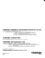 Предварительный просмотр 59 страницы Toshiba TP50F50 Owner'S Manual