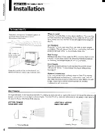 Предварительный просмотр 4 страницы Toshiba TP50F90 Owner'S Manual