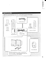 Предварительный просмотр 5 страницы Toshiba TP50F90 Owner'S Manual