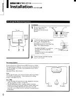 Предварительный просмотр 6 страницы Toshiba TP50F90 Owner'S Manual