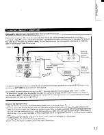 Предварительный просмотр 11 страницы Toshiba TP50F90 Owner'S Manual