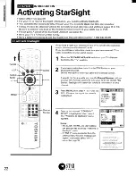 Предварительный просмотр 22 страницы Toshiba TP50F90 Owner'S Manual