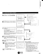 Предварительный просмотр 23 страницы Toshiba TP50F90 Owner'S Manual