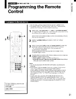 Предварительный просмотр 31 страницы Toshiba TP50F90 Owner'S Manual