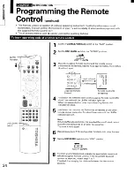 Предварительный просмотр 34 страницы Toshiba TP50F90 Owner'S Manual