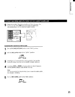 Предварительный просмотр 35 страницы Toshiba TP50F90 Owner'S Manual